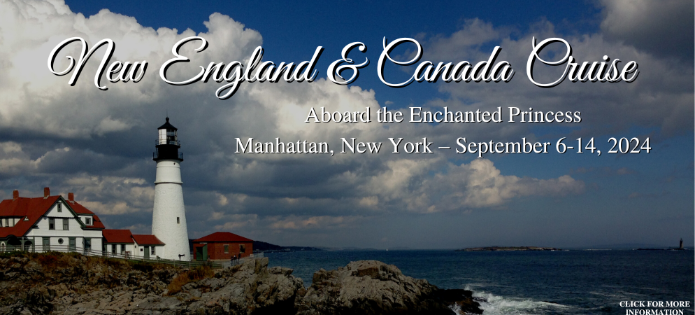 New England and Canada Cruise