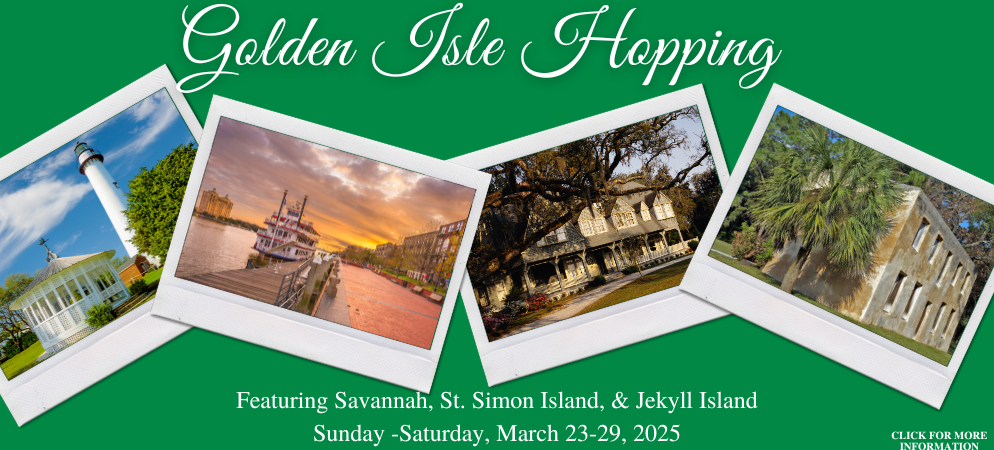 Golden Isle Hopping