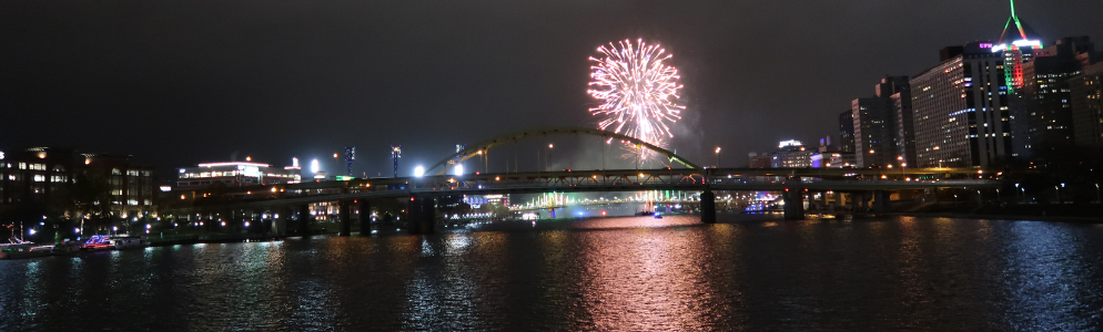 Pittsburgh at Night