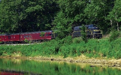 Tygart Flyer Train