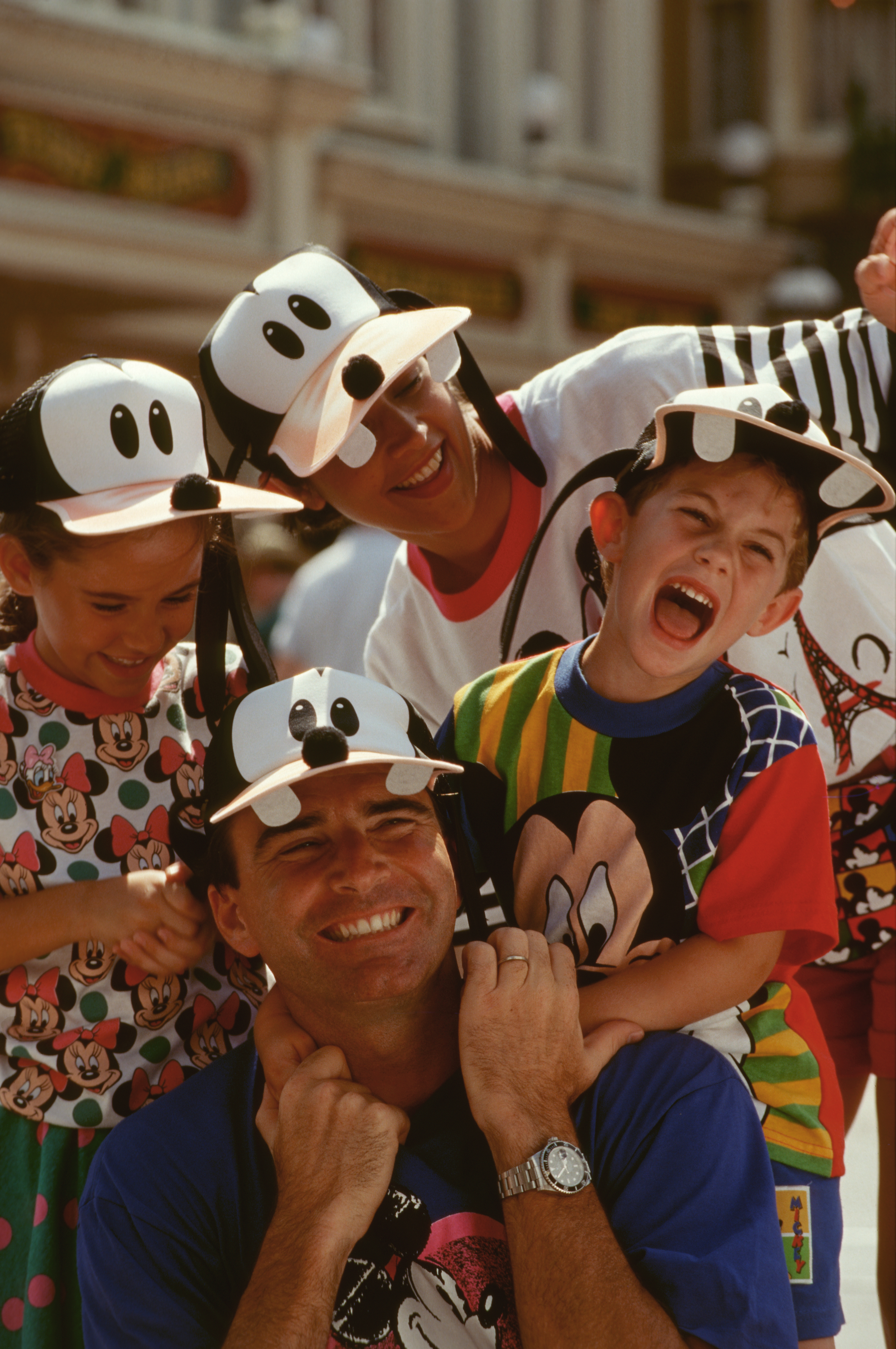 Family Vacationing - Disney