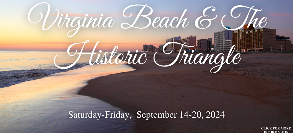 Virginia Beach and the Histoirc Triangle