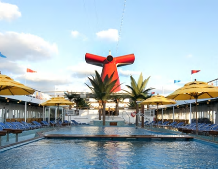 Pool on the Carnival Pride