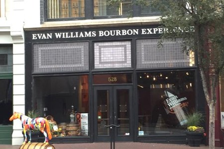 Evan Williams Bourbon Experience on Whiskey Row