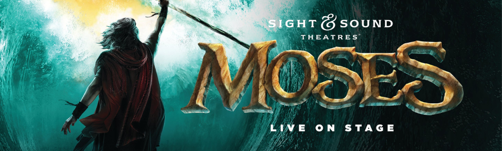 "Moses" at Sight & Sound Theatre