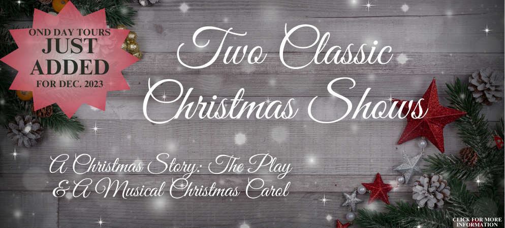Two New Christmas Shows