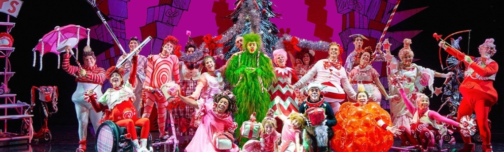 How the Grinch Stole Christmas