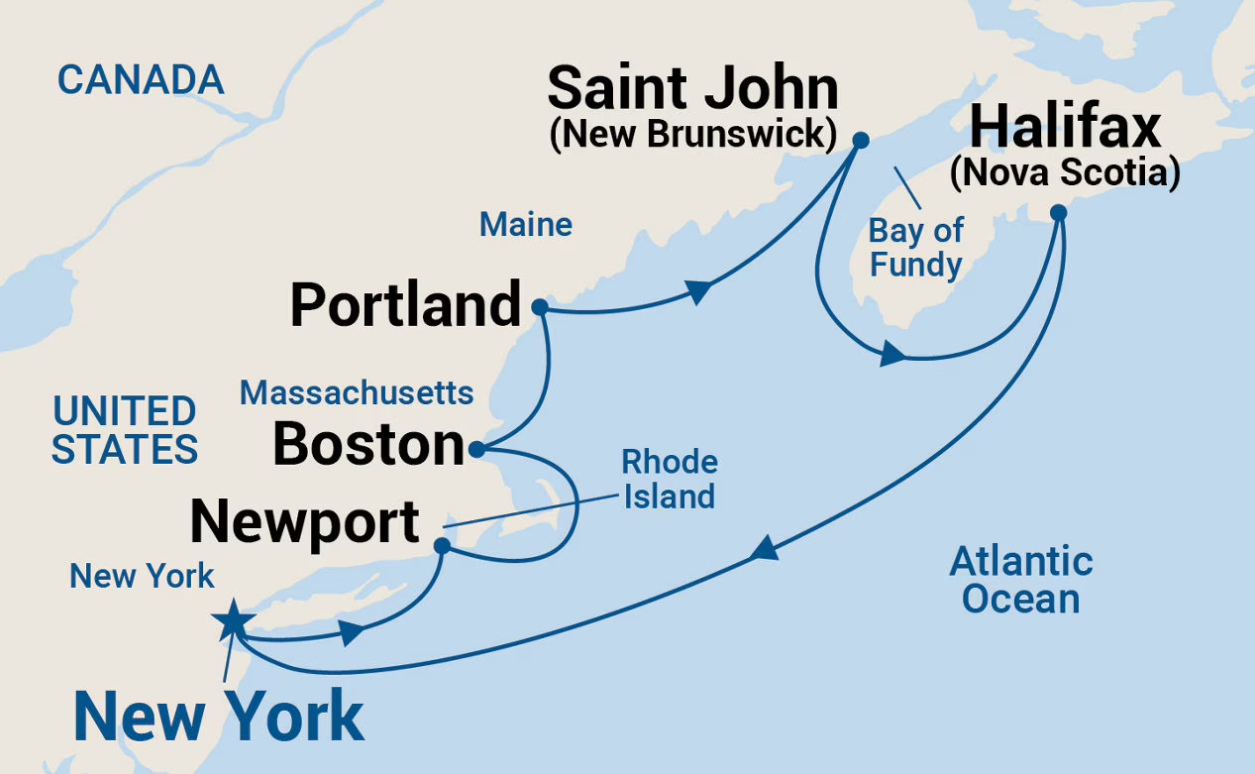 September 2025 cruise