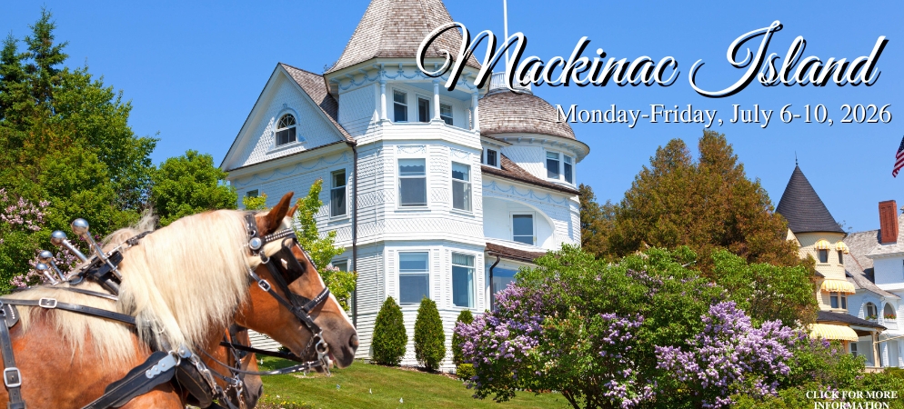 Mackinac Island 2026