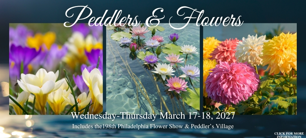 Peddler's Village and the Philadelphia Flower Show